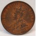 AUSTRALIA 1927 . ONE 1 PENNY . 8 PEARLS